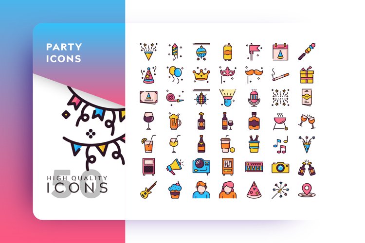 PARTY ICON