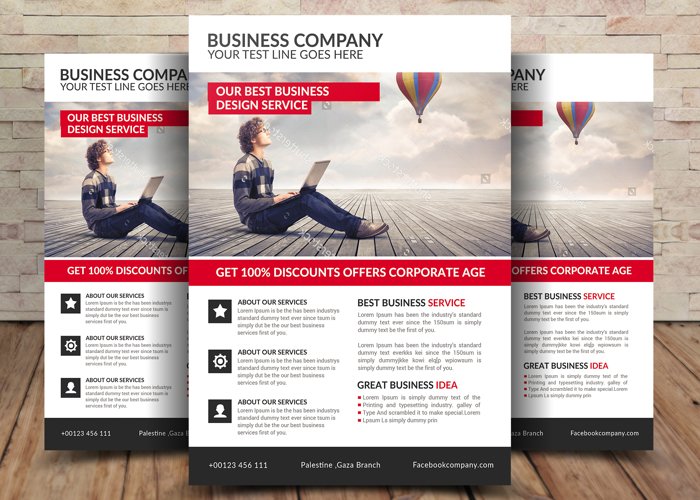 Business Company Flyer