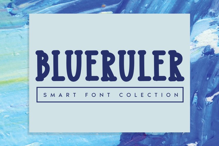BLUERULER example image 1