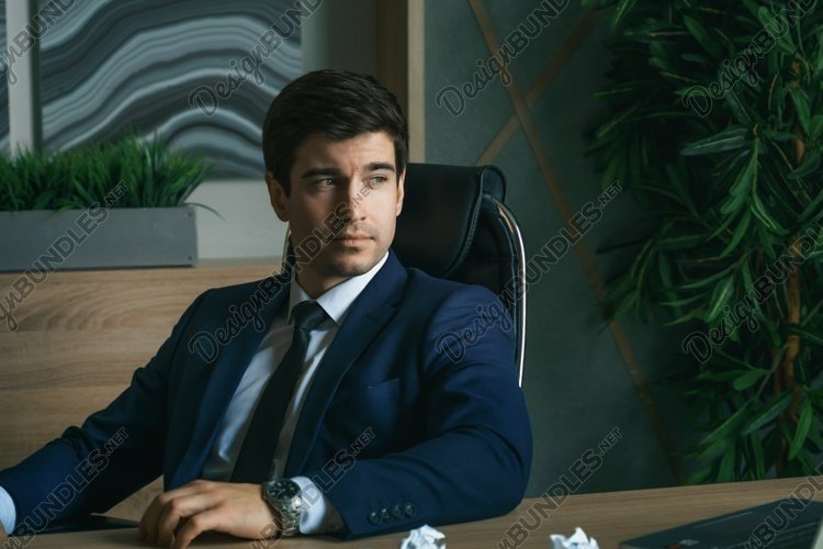 Businessman Clipart Image 24