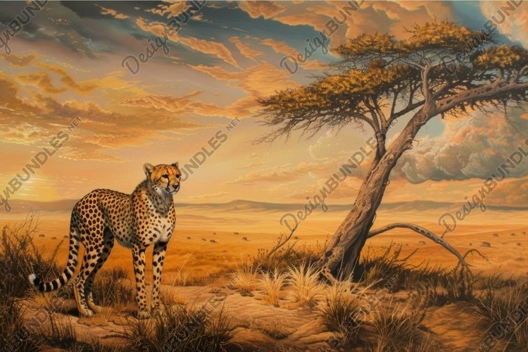 Sunset Clipart Image 3