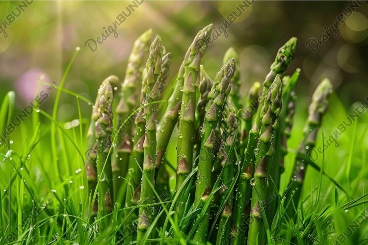 Asparagus Clipart Image 19