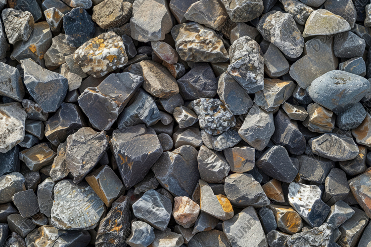 Crushed Stone Background Wallpaper