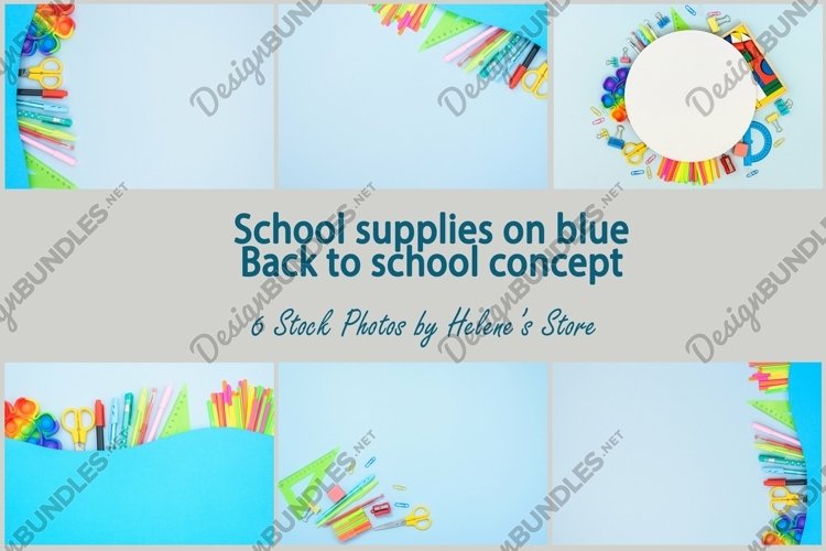 Back to school stock photo background