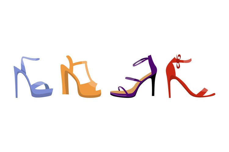 High Heel Clipart Image 9