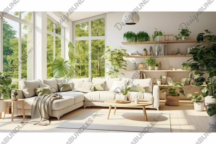 botanical interior plant example image 1