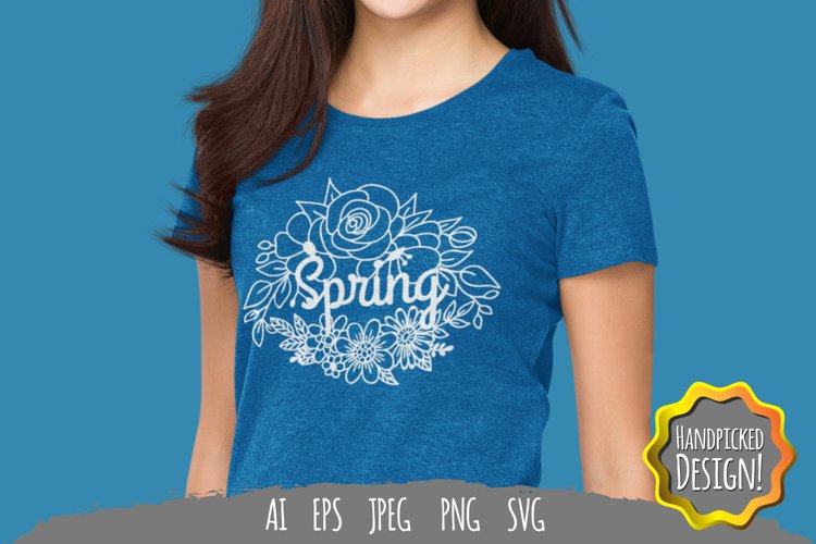 Spring SVGs Image 22