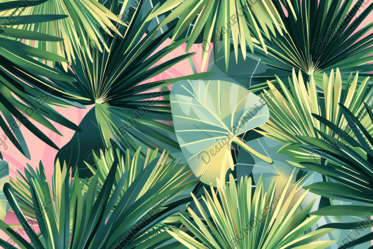 Leaves Background Wallpaper