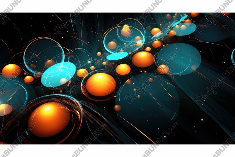 modern dynamic digital background example image 1