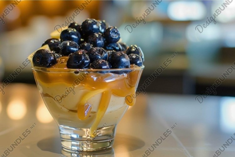 Blueberries Clipart Image 4