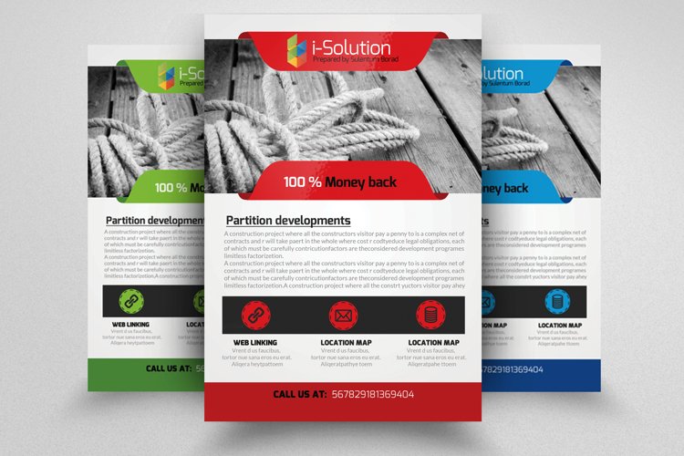 Multi Use Business Flyers example image 1