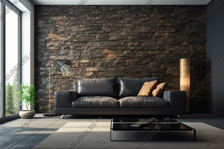 Interior of Italian Living Room 301