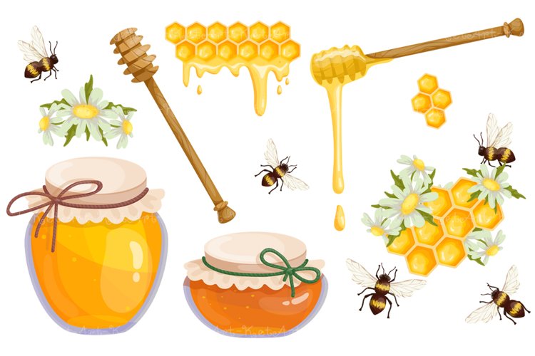 Kurt Adler Gold Honey Bee Clip-On Ornaments – Set Of 12 – Plastic/PVC Christmas Decor