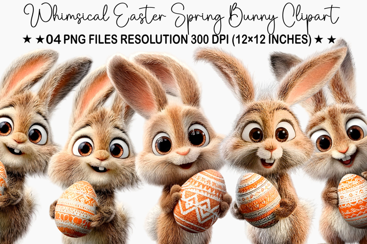 Bunny Clipart Image 7