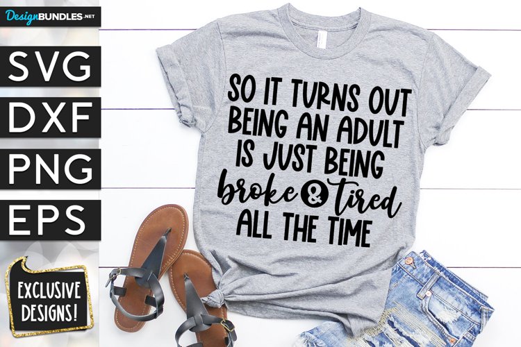 Funny Sayings Svg Image 20