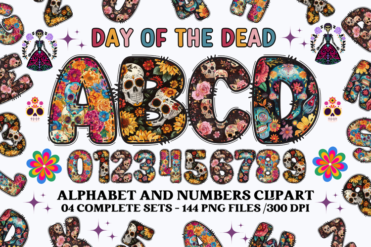 Day Of The Dead Clipart Image 13