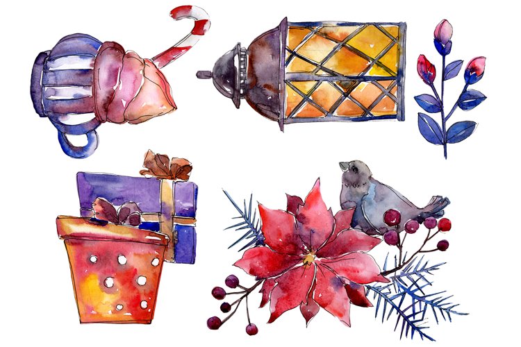 Christmas Watercolor Png