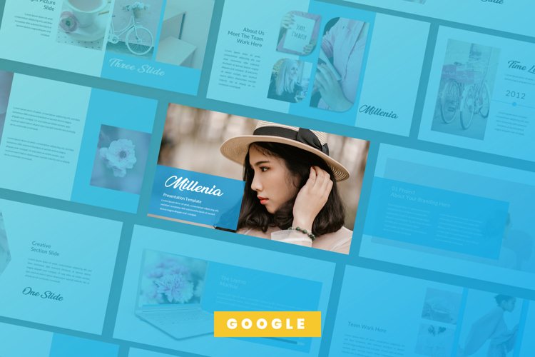 Millenia Google Slide