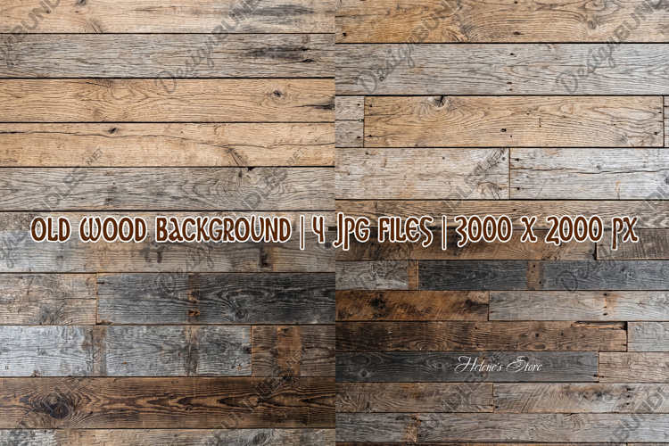 Rustic wooden background |Dark flatlay wood mockup backdrop