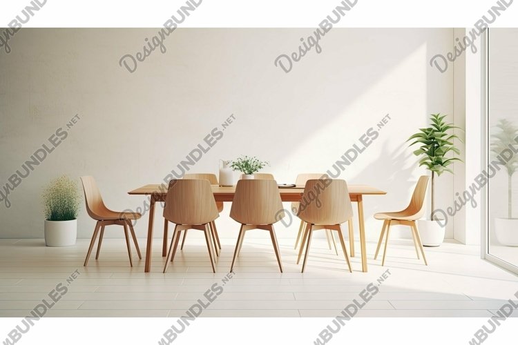 modern table interior room (4556157)