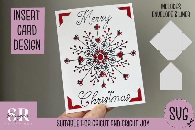 Christmas Paper Svg Image 22