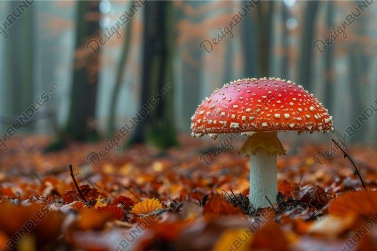 Mushroom Clipart Image 13