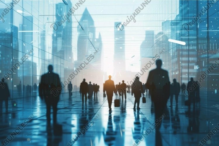Cityscape Silhouette Image 24