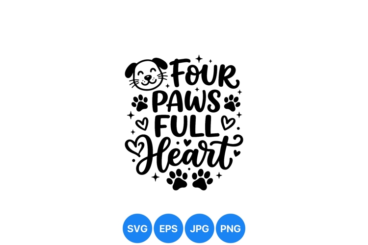 Dog Paw Clipart Image 6