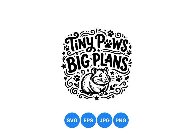 Hand Print Svg Image 5