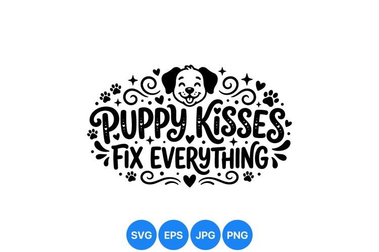Puppy Clipart Image 20