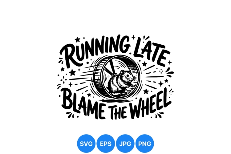 Running Illustration Image 4