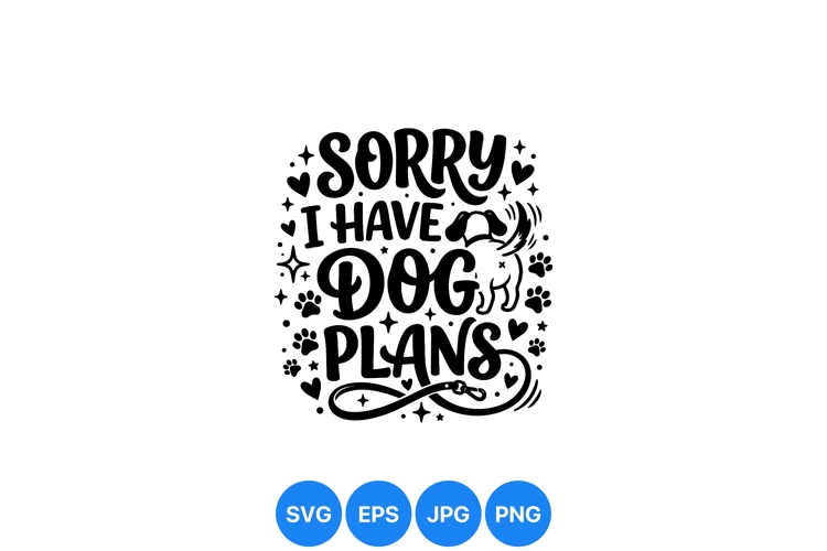 Cute Dog Illustration Image 12