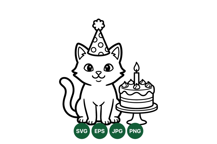 Cat Clipart Image 13