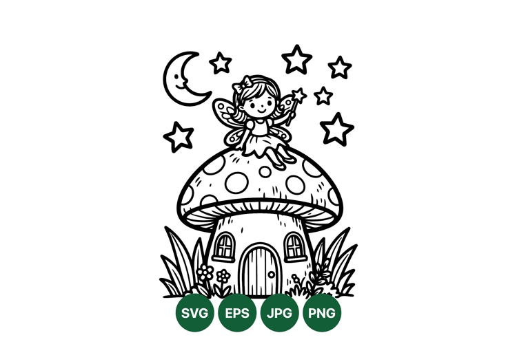 Moon Clipart Image 10