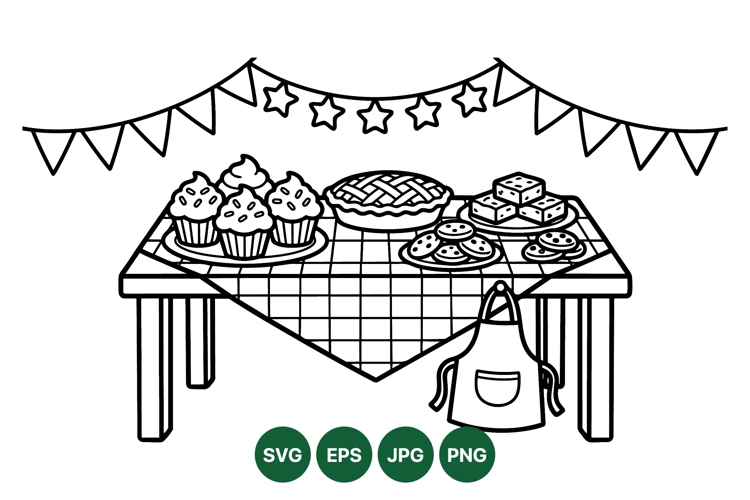 Cupcakes Clipart Image 9