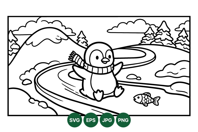 Black And White Clipart Image 17