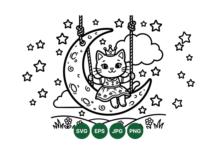 Cat Drawing Image 16