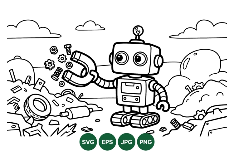 Line Art Illustration Image 17