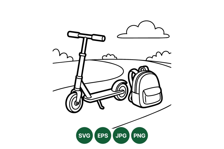 Black And White Clipart Image 14