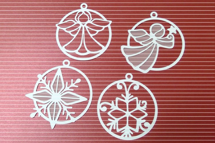 Christmas Dxf Image 3