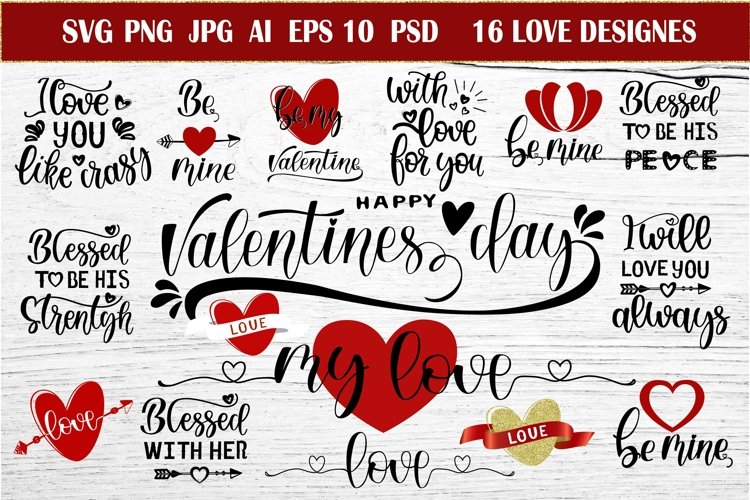 Cricut Valentine Svg Image 15
