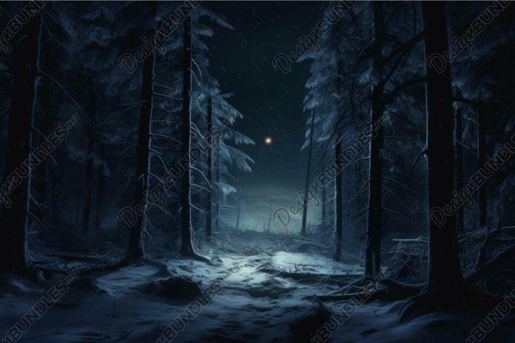 Forest Clipart Image 7