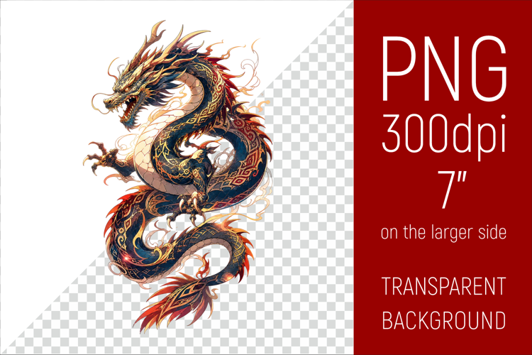 Year of the Dragon | Chinese Zodiac Illustration