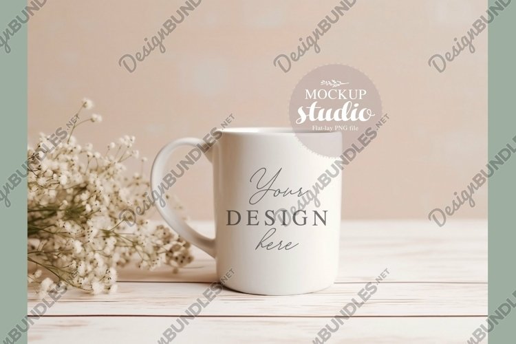 Styled Stock Photography Coffee Cup Mug Mockup