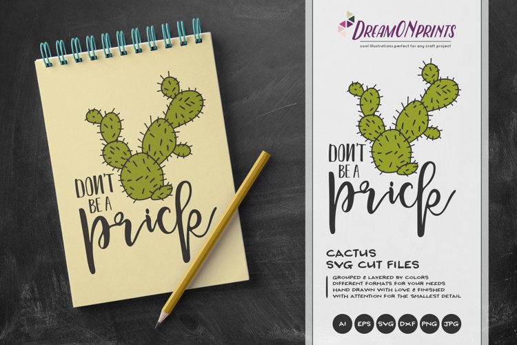 Dont Be A Prick Svg Image 19