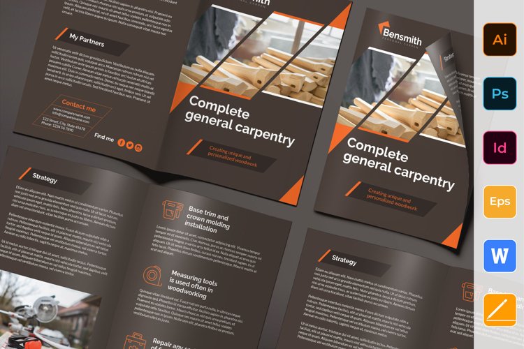 Carpenter Brochure Bifold