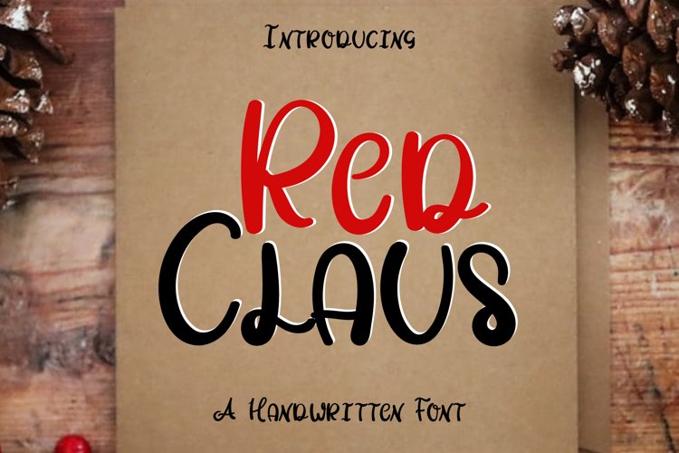 Red Claus example image 1