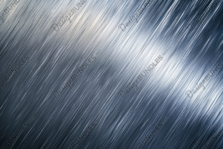 Brushed Titanium Plate Background Wallpaper