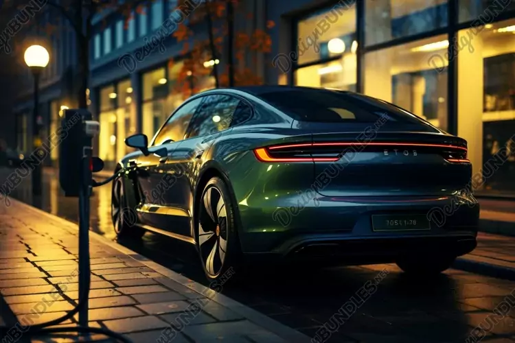 Electric Cars and bike charging stations