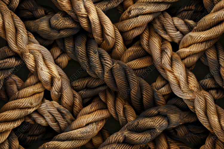 Twisted Rope Background Wallpaper